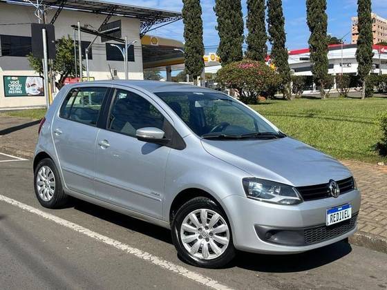 VOLKSWAGEN FOX 1.0 MI 8V FLEX 4P MANUAL